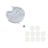 Silicone Quicksand Mold Heart Butterfly Shaped Epoxy Resin