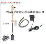 Electric Aquarium Automatic Siphon Fish Tank Gravel Cleaner