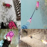 Nylon Retractable Dog Leash Rope For Small Medium