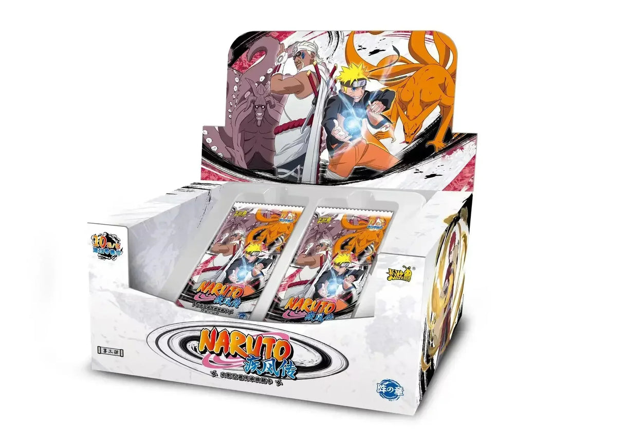 KAYOU Genuine Naruto Card Complete Collection Series Collection