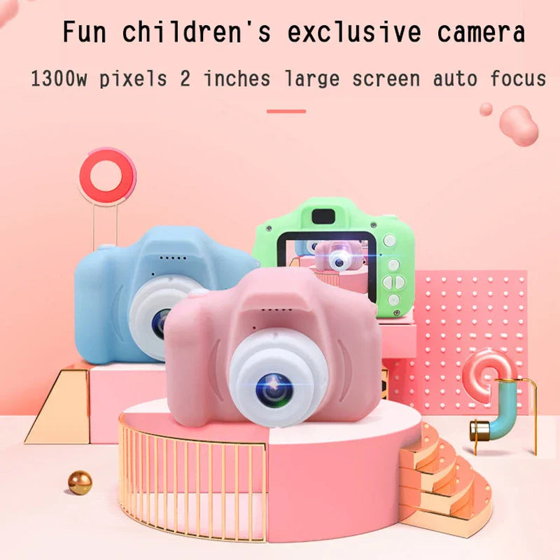 Children Camera Waterproof 1080P HD Camera Video Toys