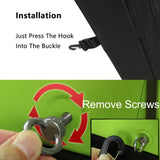 Car Rear Trunk Storage Curtain Cover Bag Net