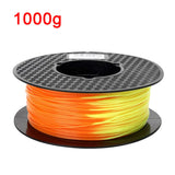 1.75mm PLA 3D Printer Filament Color Change with