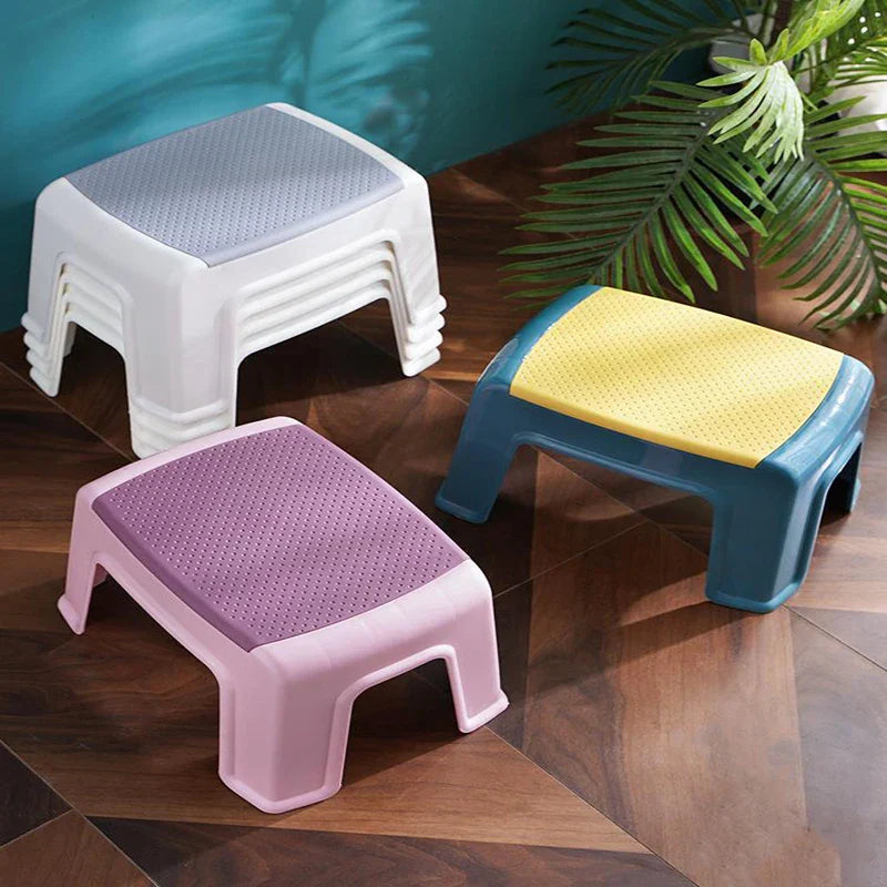 Plastic Small Stool Household Children's Low Stool Adult