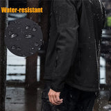 Kazakhstan Military Outdoor Jackets for Men Fleece Warm