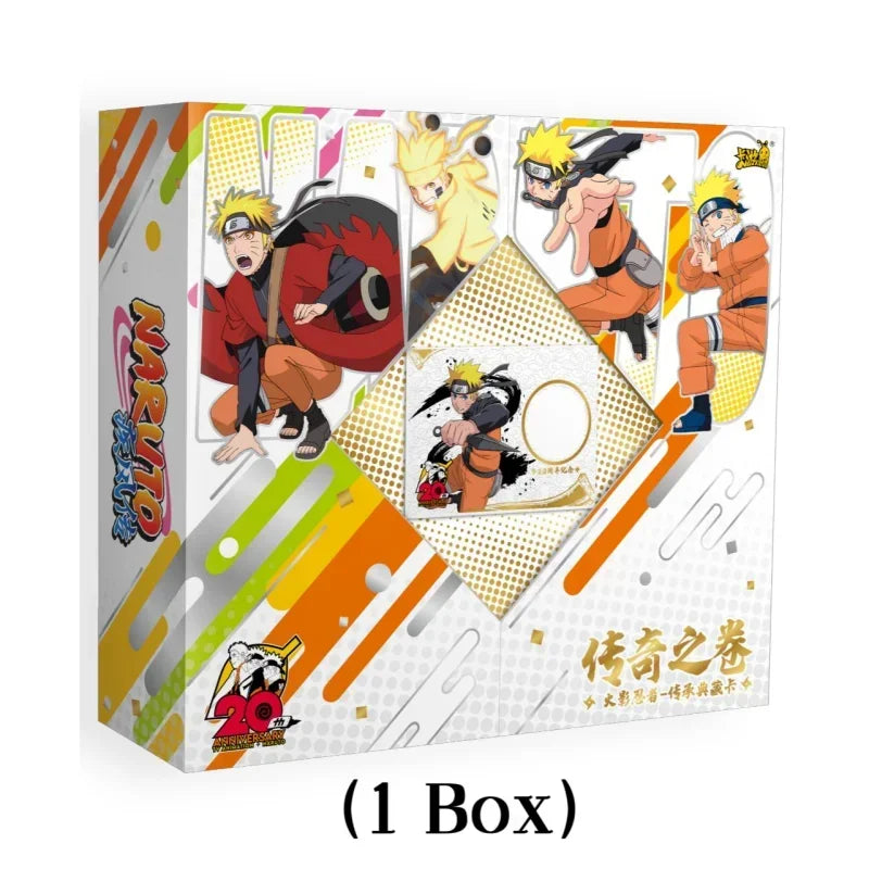 Original Naruto Collection Cards Full Set Booster Box