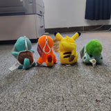 Pokemon Plush Keychain Action Figure Pikachu Key Chain