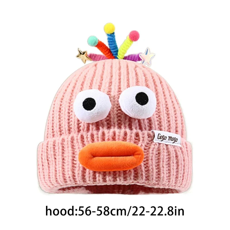 Fun Beanie Hat Slouchy Beanie Adorkable Beanie Funny