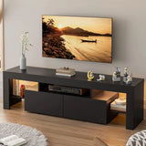 YESHOMY Modern LED TV Stand for Televisions up