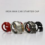 Car Interior Engine Start Stop Switch Button Cover