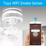 Tuya WiFi Smoke Detector Alarm Smart Fire Protection