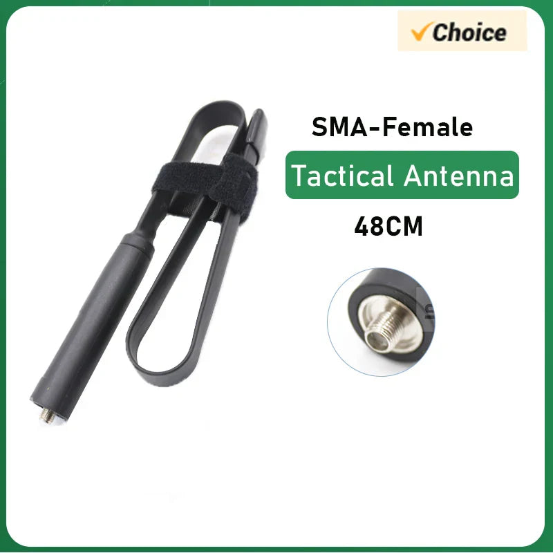 Walkie Talkie CS Tactical Antenna Coil Load UV-K5