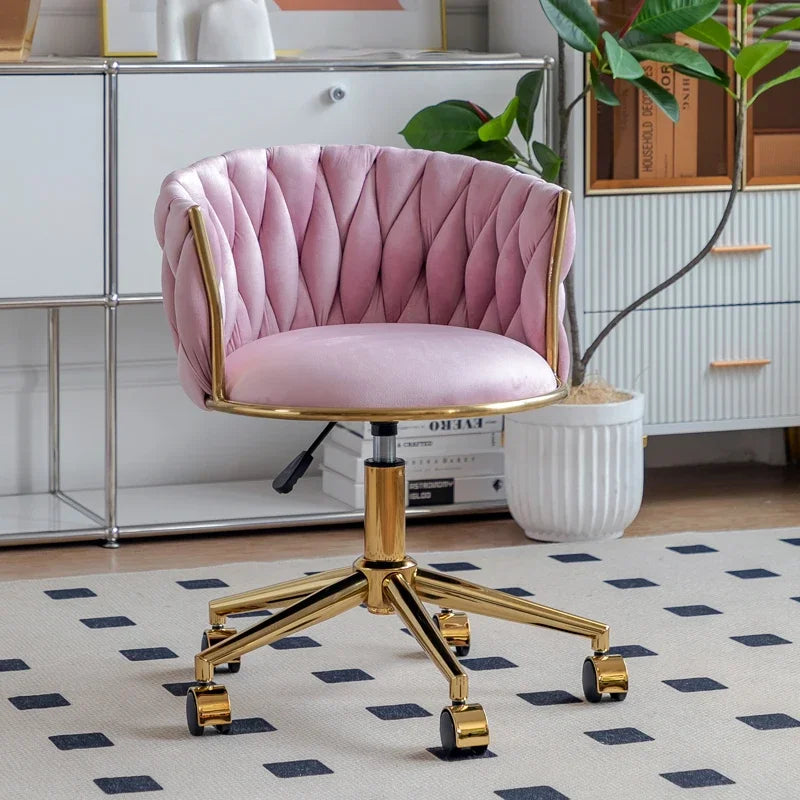 Adjustable Swivel Makeup Chair Living Room Dining Chair