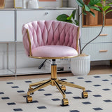 Adjustable Swivel Makeup Chair Living Room Dining Chair