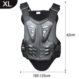 Adult Motorcycle Body Armor Protective Gear