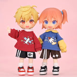 New Ob11 Doll Suki Sweater + Shorts Doll