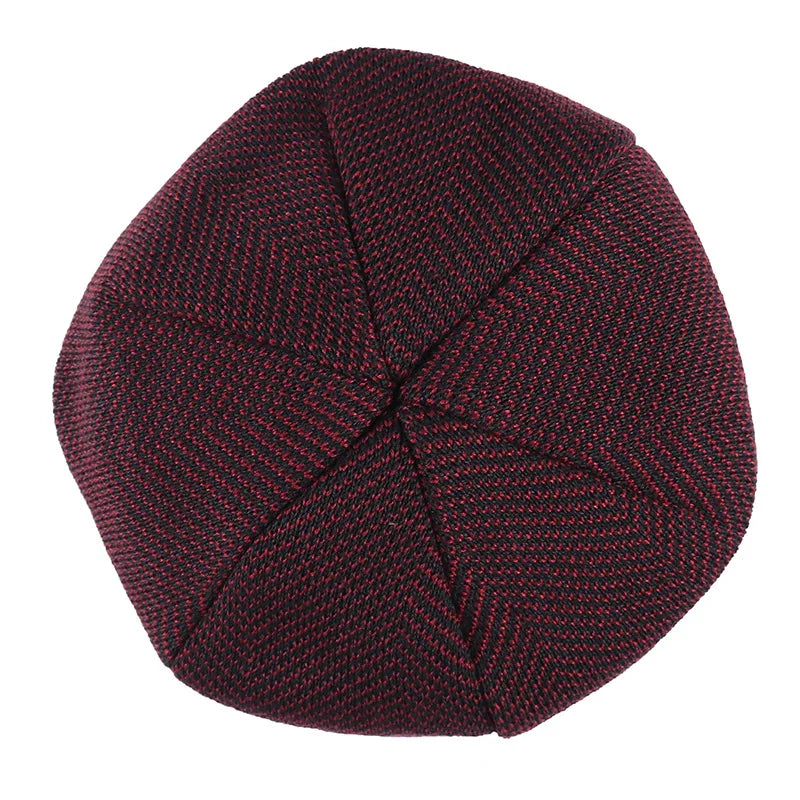 Winter Thick Warm Plush Baggy Beanies Hat For