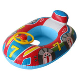 Infant Baby Float Swimming Seat Circle Inflatable Pool