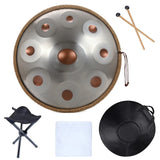 Handpan 18 Inch Pantam 9 Notes G Minor