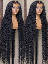 40 Inch Curly 13x4 Lace Front Human Hair