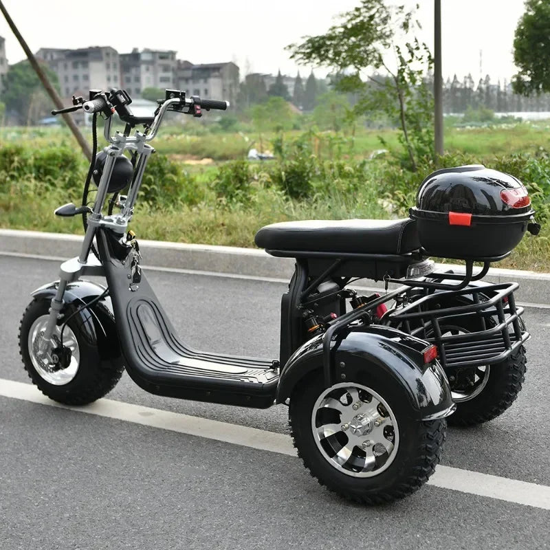 China 3wheel Three speed regulation Charge Power Mobility