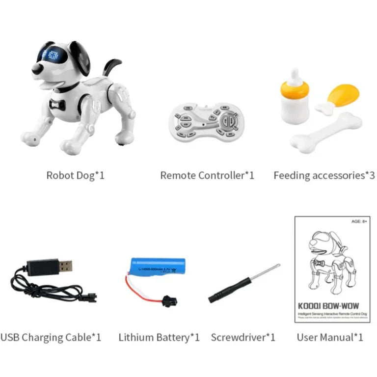 RC Robot Dog Electronic Walking Dancing Dog Intelligent
