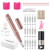 Tattoo machine kit permanent makeup machine Wireless Charge