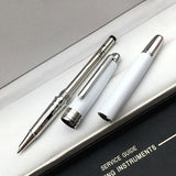 Luxury Msk-163 White Metal Ballpoint Pen Rollerball Pen