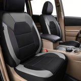 9-pcs/Set Car Seat Cover Universal PU Leather Car