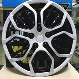 15 Inch Universal Car Wheel Cover Silver Black
