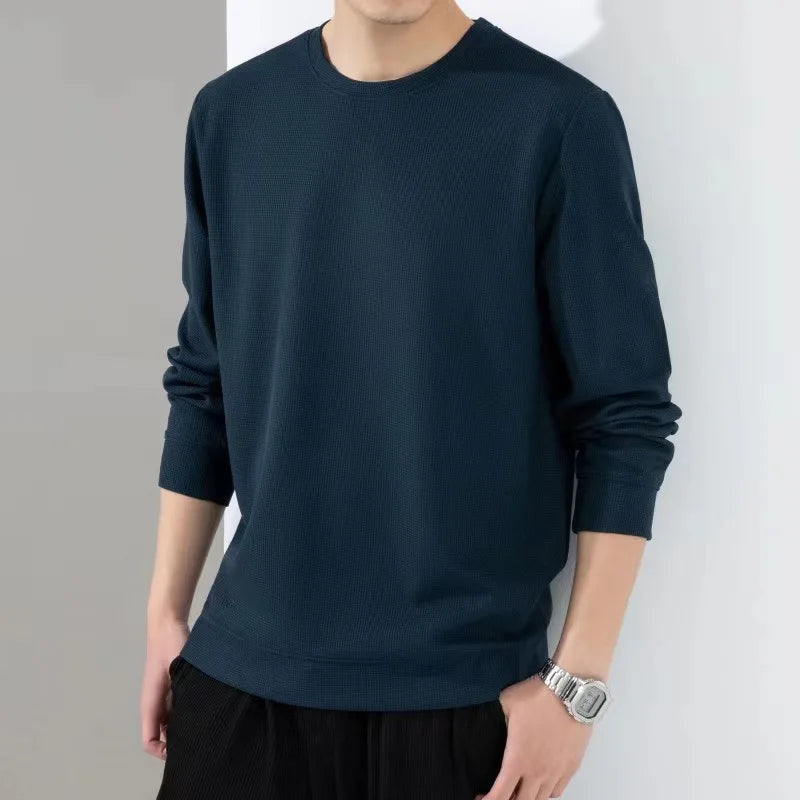 2024 Autumn Hoodies Men New Fashion Casual Slim