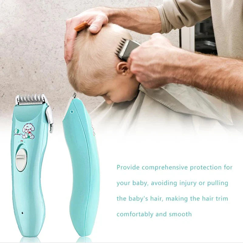 Baby Hair Trimmer Electric Hair Clipper USB Baby