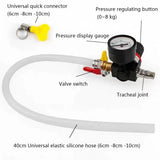 Universal Car Cooling System Water Tank Leakage Detector