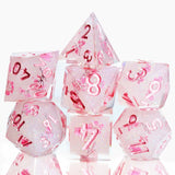 MINI PLANET Resin Dice With Sharp Edge For