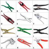 Livestock Ear Tag Pliers Animal Installer Control Device