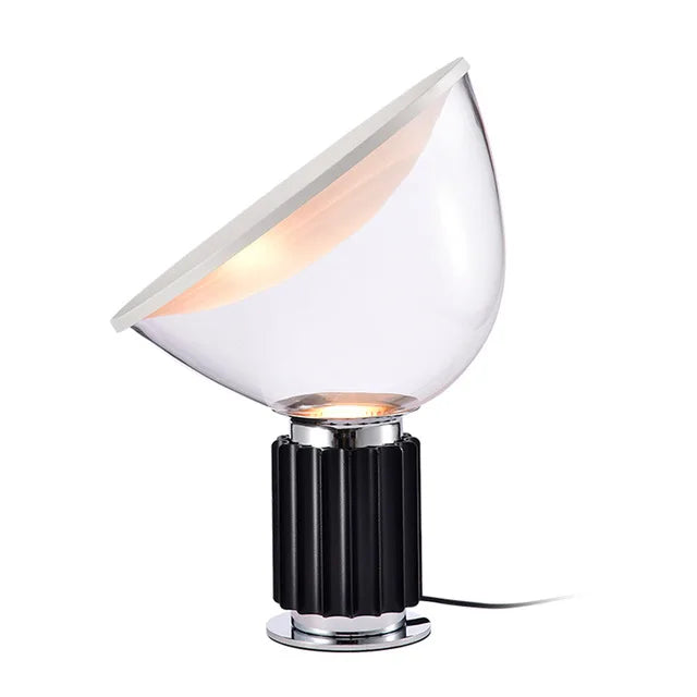 Italy flos Radar table lamp Aluminum Glass Shade