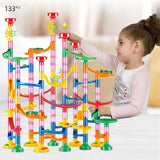 Marble Run Building Blocks Marbles Slide Toys Children