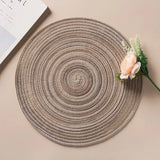 6/8 pcs Table placemats for table mat Ramie