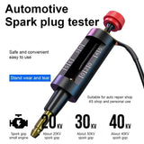 Universal Spark Plug Tester Wrench Adjustable Ignition Coil