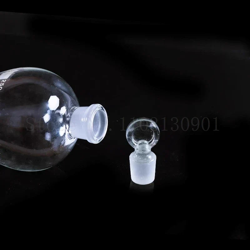60ml-1000ml Lab Glass Pear-Shaped Separatory Funnel Used to