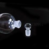 60ml-1000ml Lab Glass Pear-Shaped Separatory Funnel Used to
