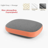 JFLEGAL Latex Pillow Natural Rubber Odorless Neck Pillow