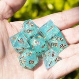 MINI PLANET Resin Dice With Sharp Edge For