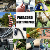 7 Strand 4mm Paracord 550 Military Tactical Parachute