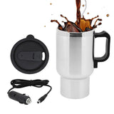 450ml Electric Coffee Mug Cup thermal Car Heating
