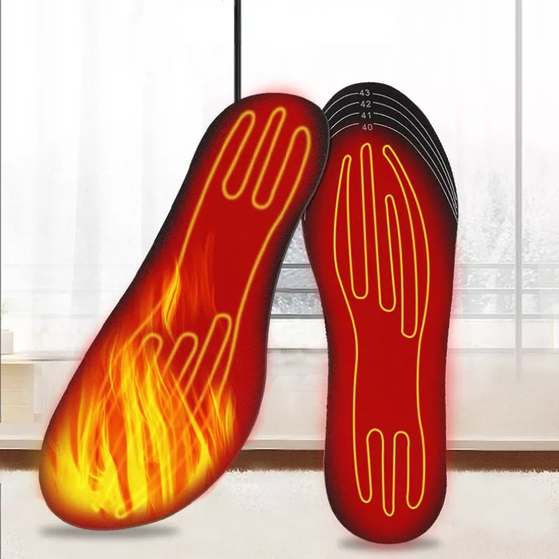 Insoles for Shoes USB Heated Shoe Insoles Feet