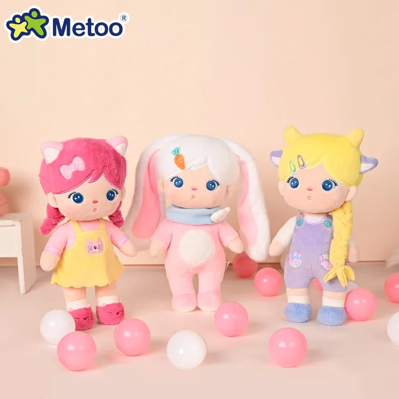 Metoo Doll Original New Style Plush Figure Toys