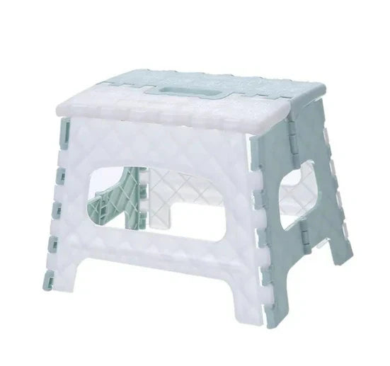 1 Children and adults plastic bathroom bench, portable