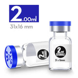 Ks-Tek Sterile Empty Vials with Self Healing Injection