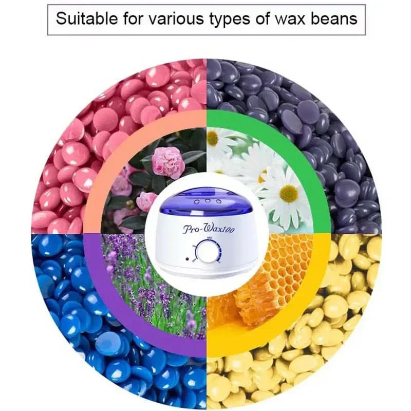 Hair Removal Wax Machine Smart Professional Wax Heater